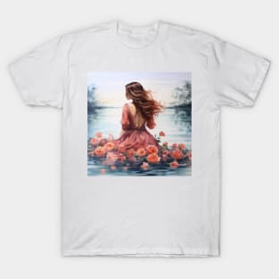 Garden Mermaid T-Shirt